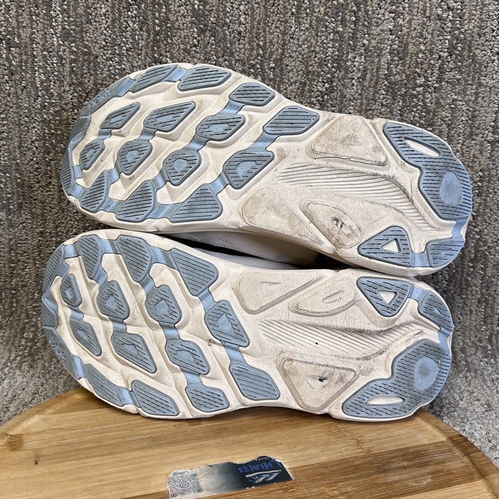 HOKA FP Movement Women's Size 9.5 Clifton 9 Lilac Limited Edition Sneakers Shoes - Picture 12 of 12